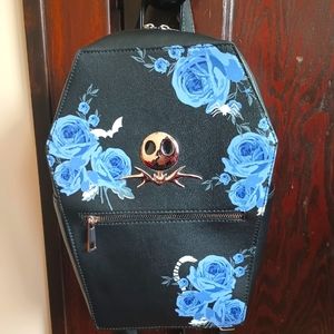 Nightmare Before Christmas coffin backpack